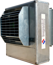Vandenį garinantis vėsintuvas ir ventiliacijos įrenginys profesionalioms virtuvėms bei maisto pramonei - ColdAir K-serija