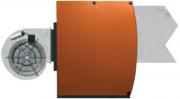 Dviejų šildymo pakopų dujinis kaloriferis - oro šildytuvas su išcentriniu ventiliatoriumi ortakių sistemai - NEXT-R C