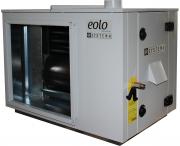 Stoginis dujinis oro šildytuvas be ventiliatoriaus sekcijos - moduliuojamos galios - EOLO B AS