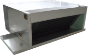 Ortakių sistemai iki 150 Pa skirtas ventiliatorinis konvektorius be korpuso paslepiamas lubose - PS-DC