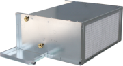 Standartinis ventiliatorinis konvektorius be korpuso paslepiamas sienoje arba lubose - PS-UWL