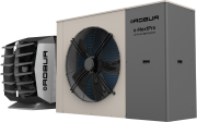 Reversinis elektrinis šilumos siurblys Oras/Oras - e-NextPro