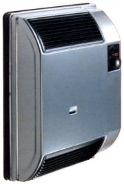 Dujinis radiatorius - natūralios traukos - TS2000