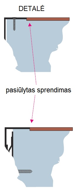 KRP montavimas