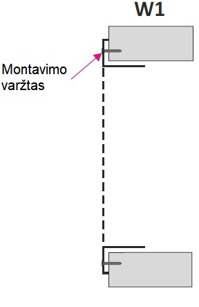 KSO montavimas