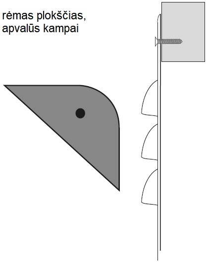 KT-1 montavimas