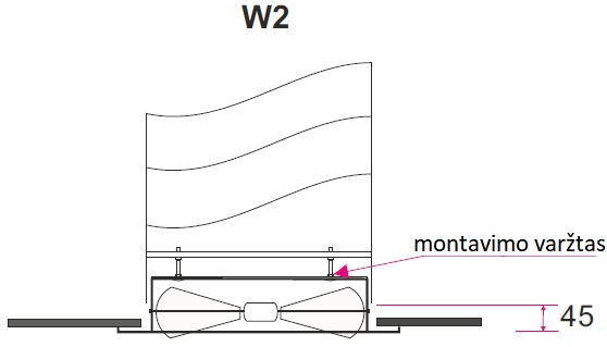 NWO-12 montavimas