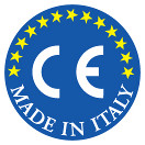 Pagaminta Italijoje